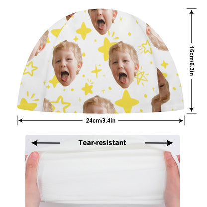 Cuffia Piscina Tessuto Personalizzata | Cuffia Nuoto Lycra Comfort