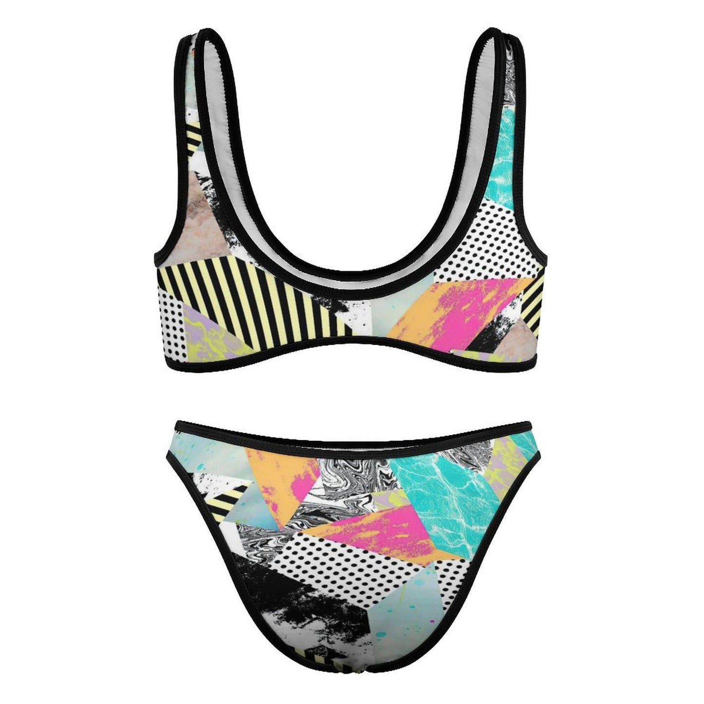 Bikini Personalizzato Senza Imbottitura | Stile Unico e Naturale