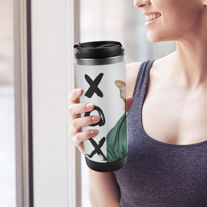 Mug Termico Personalizzato 380ml | Acciaio Inox Smontabile | Foto Regalo