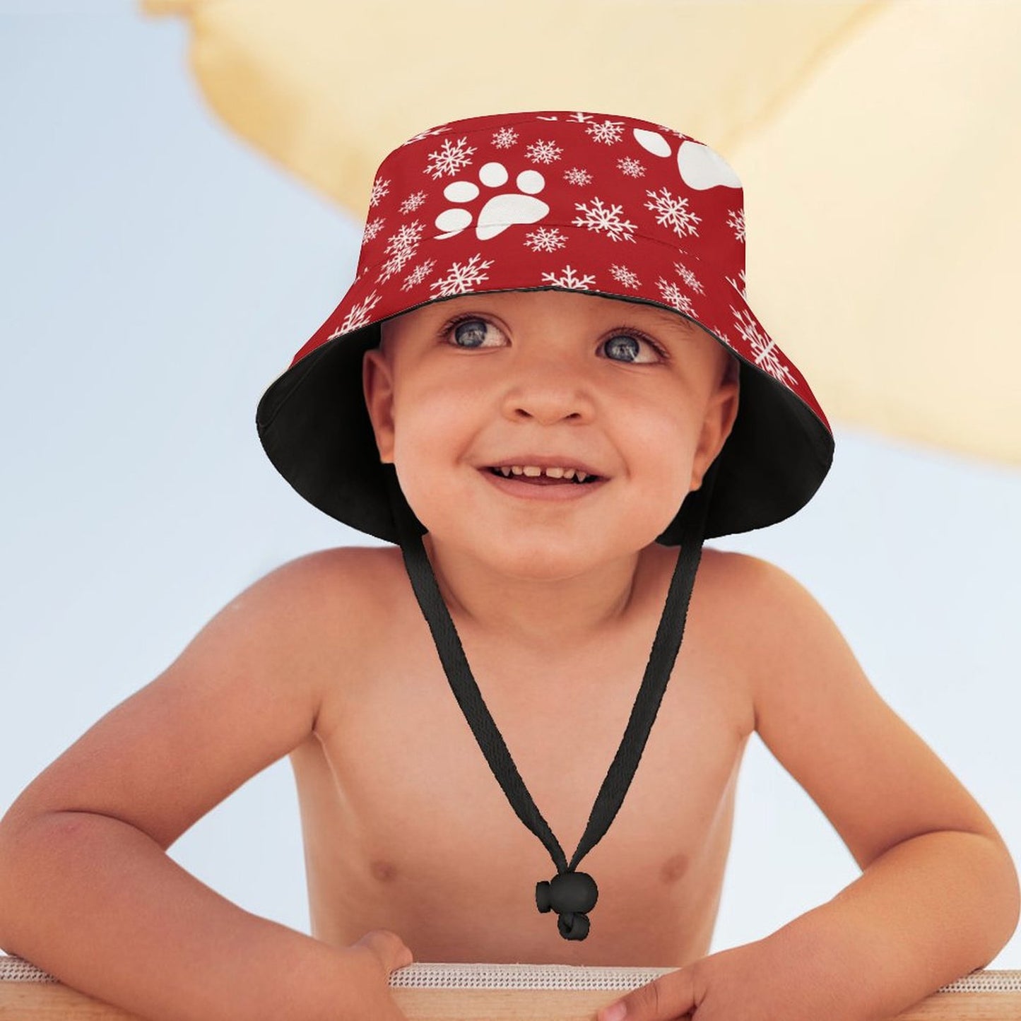 Cappello da Pescatore per Bambini Personalizzato | Protezione Solare con Stile