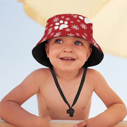 Cappello da Pescatore per Bambini Personalizzato | Protezione Solare con Stile