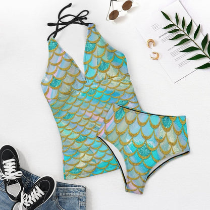 Tankini Svasato Copri-Pancia | Costume Due Pezzi Comodo Donna