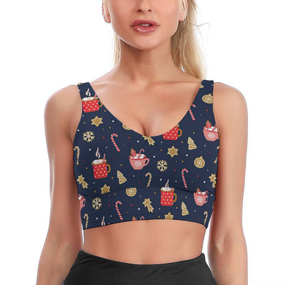 Reggiseno Sportivo Personalizzato | Supporto Elevato per Allenamento