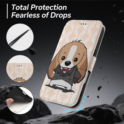 Mobile Phone Case for Apple IPhone 18 A Dog in A Suit