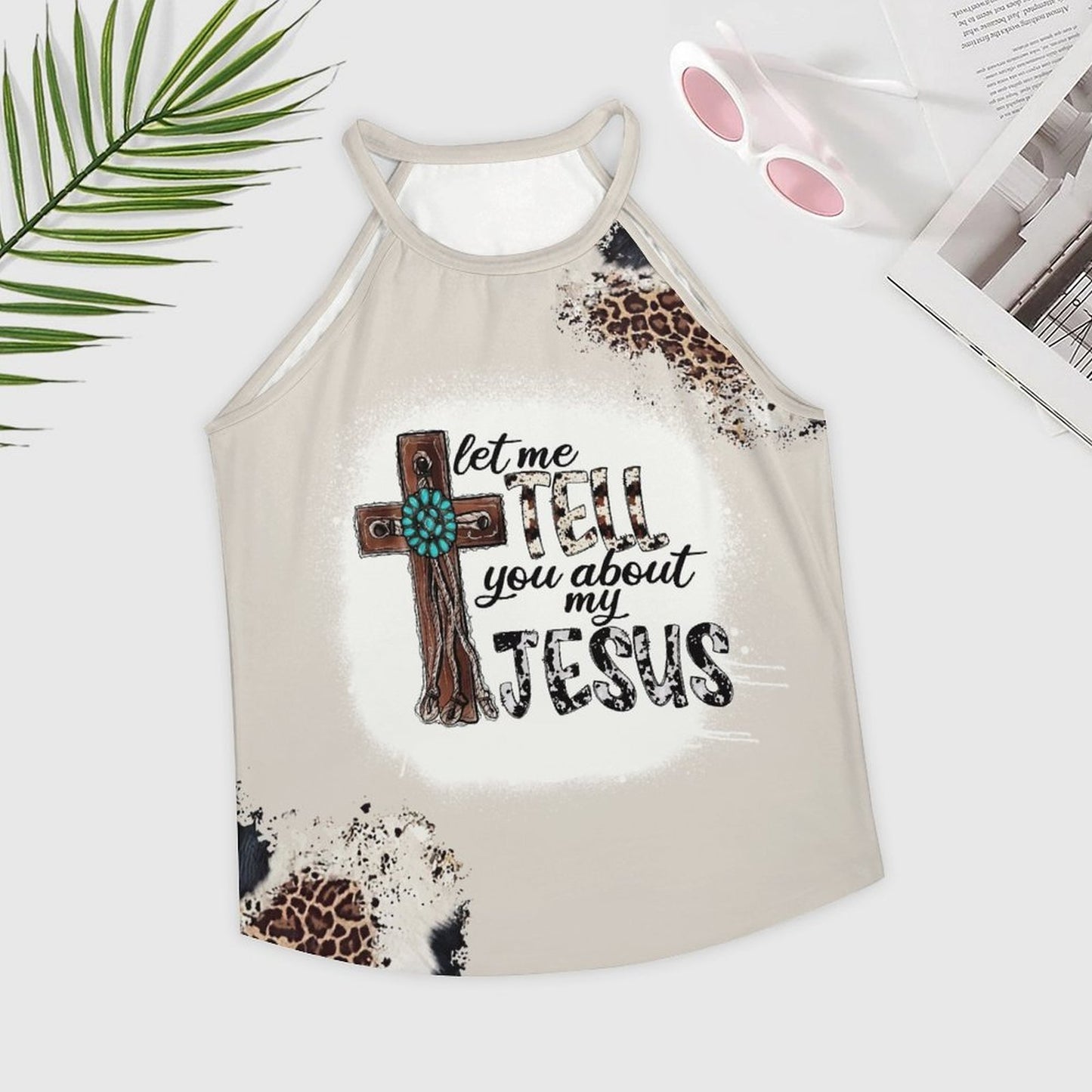 Canotta Girocollo Personalizzata Basic | Taglie fino alla 6XL