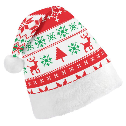 Cappello Babbo Natale Personalizzato | Berretto Natalizio Adulti & Bambini