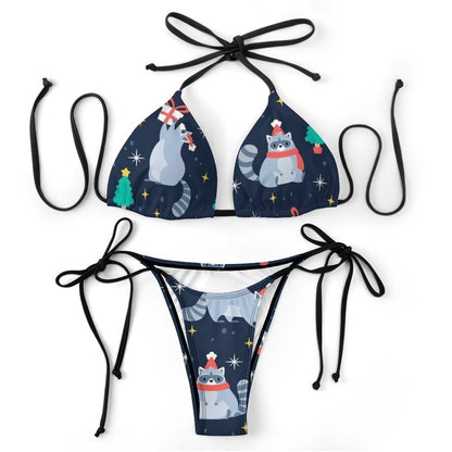 Bikini Personalizzato con Foto | Costume da Bagno Stampa Unica