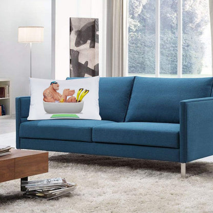 Federa Body Pillow Personalizzata | Cuscino Lombare & Dakimakura | Stampa Fronte-Retro