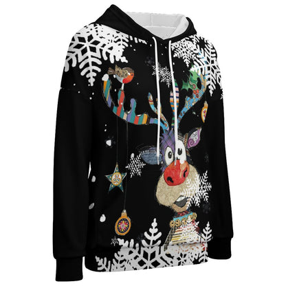 Felpa Drop Shoulder Personalizzata | Hoodie Oversize Stampa HD & Comfort