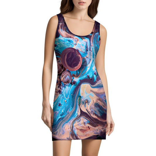 Abito Bodycon Personalizzato Donna | Vestito Aderente con Foto