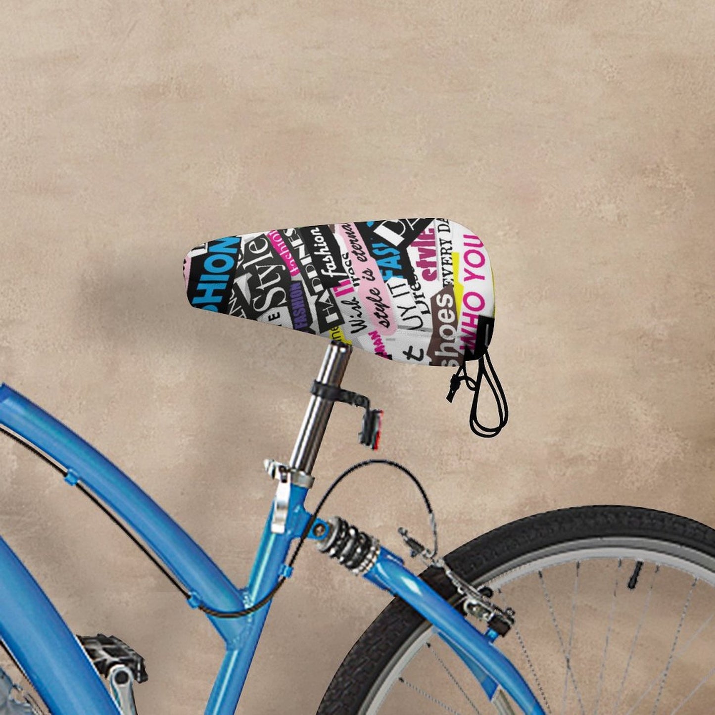 Coprisella Bici Impermeabile Personalizzato | Sella Sempre Asciutta