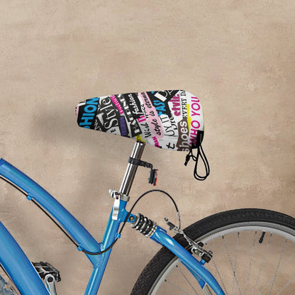 Coprisella Bici Impermeabile Personalizzato | Sella Sempre Asciutta