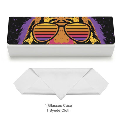 Custodia per Occhiali in Pelle Personalizzata | Astuccio con Foto