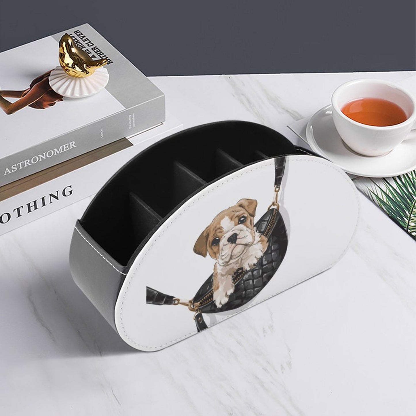 Organizer Telecomandi Personalizzato in Pelle | Ordine e Stile