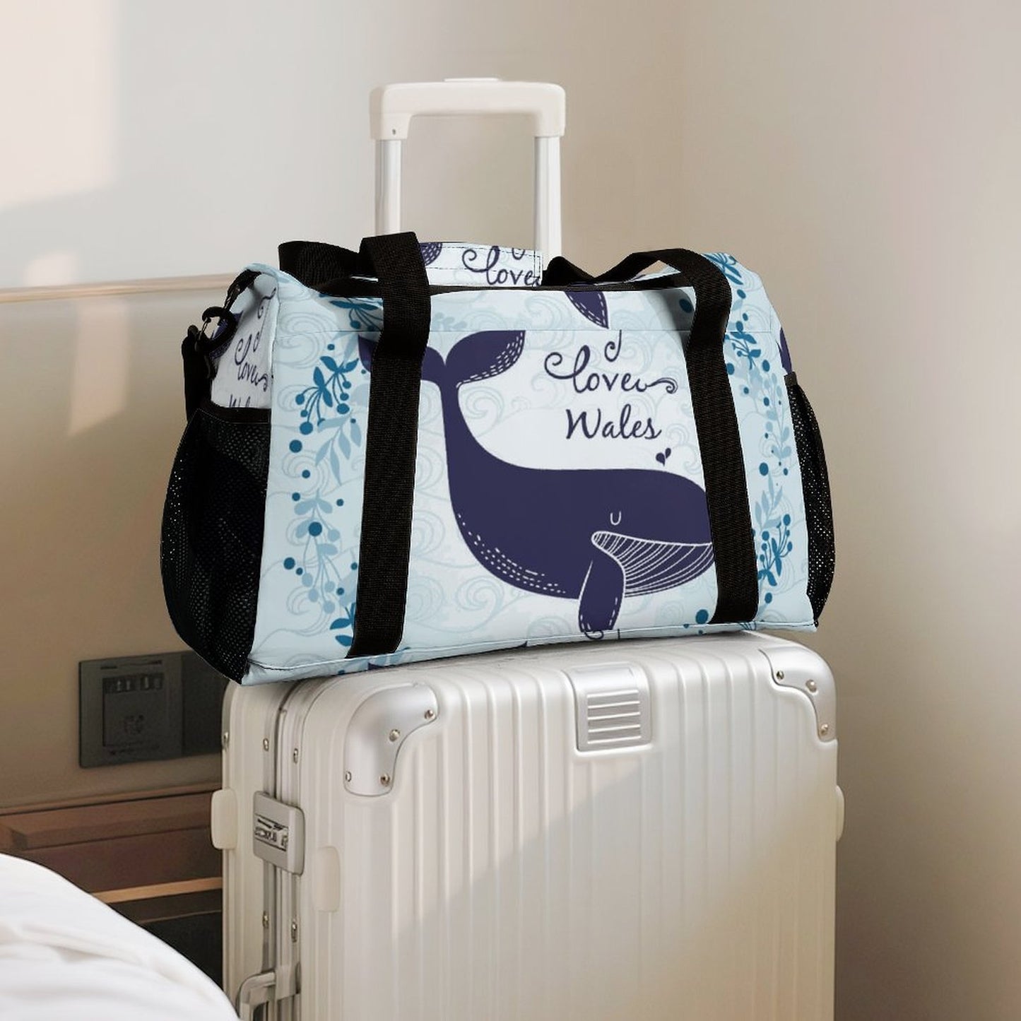 Borsone da Viaggio Personalizzato | Stile Duffle Bag con la Tua Foto