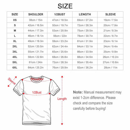 T-Shirt Personalizzata Uomo in Seta di Ghiaccio | Stampa la Tua Foto