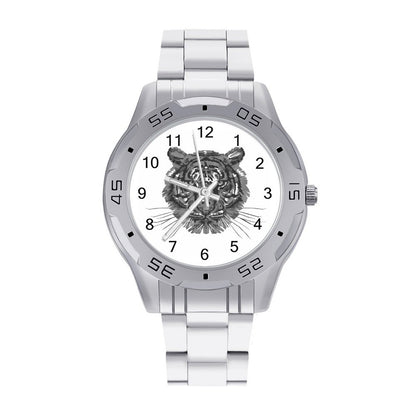 Orologio Uomo Acciaio Personalizzato | Quadrante Foto Business Casual