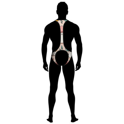 Body Uomo Sexy Personalizzato con Foto | Regalo Divertente Coppia