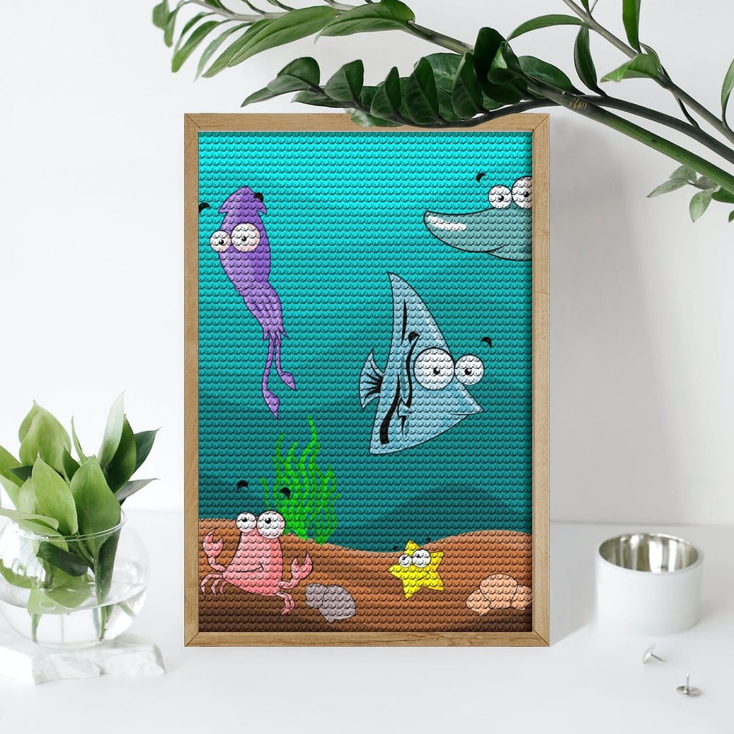 Diamond Painting Verticale Personalizzato | La Tua Terapia Artistica