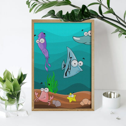 Diamond Painting Verticale Personalizzato | La Tua Terapia Artistica