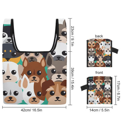 Borsa Spesa Pieghevole Personalizzata | Tessuto Ripstop 18kg & Eco