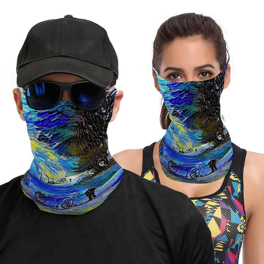 Scaldacollo Multifunzione Personalizzato con Passanti Orecchie | Bandana