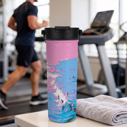 Borraccia Termica con Infusore 20oz Personalizzabile