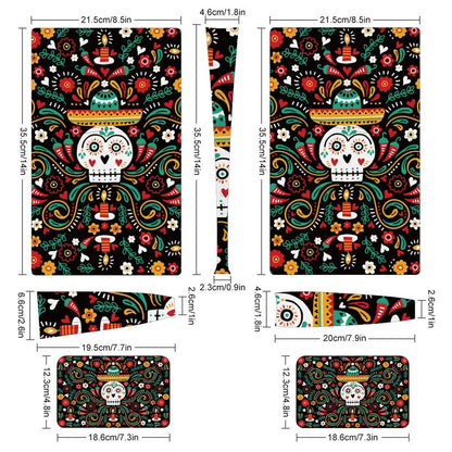 Skin PS5 Slim Digital Personalizzata | Adesiva per Console e Controller