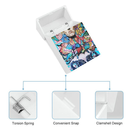 Portasigarette Personalizzato con Foto | Rigido e Impermeabile