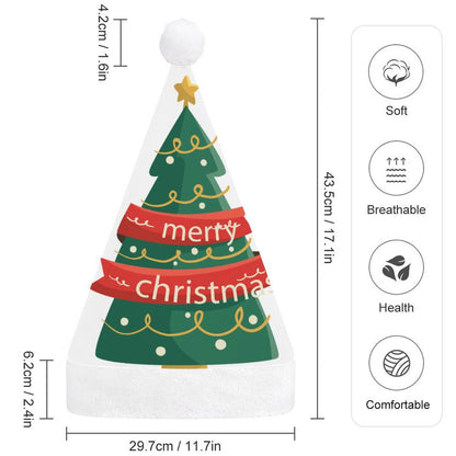 Cappello di Babbo Natale Personalizzato | Per Feste, Foto e Gruppi