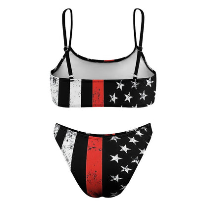Bikini Set Senza Imbottitura | Costume Donna Quick-Dry Natural Fit