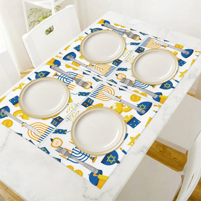 Set 6 Tovagliette Personalizzate per Famiglia | Ognuno con la Sua Foto!