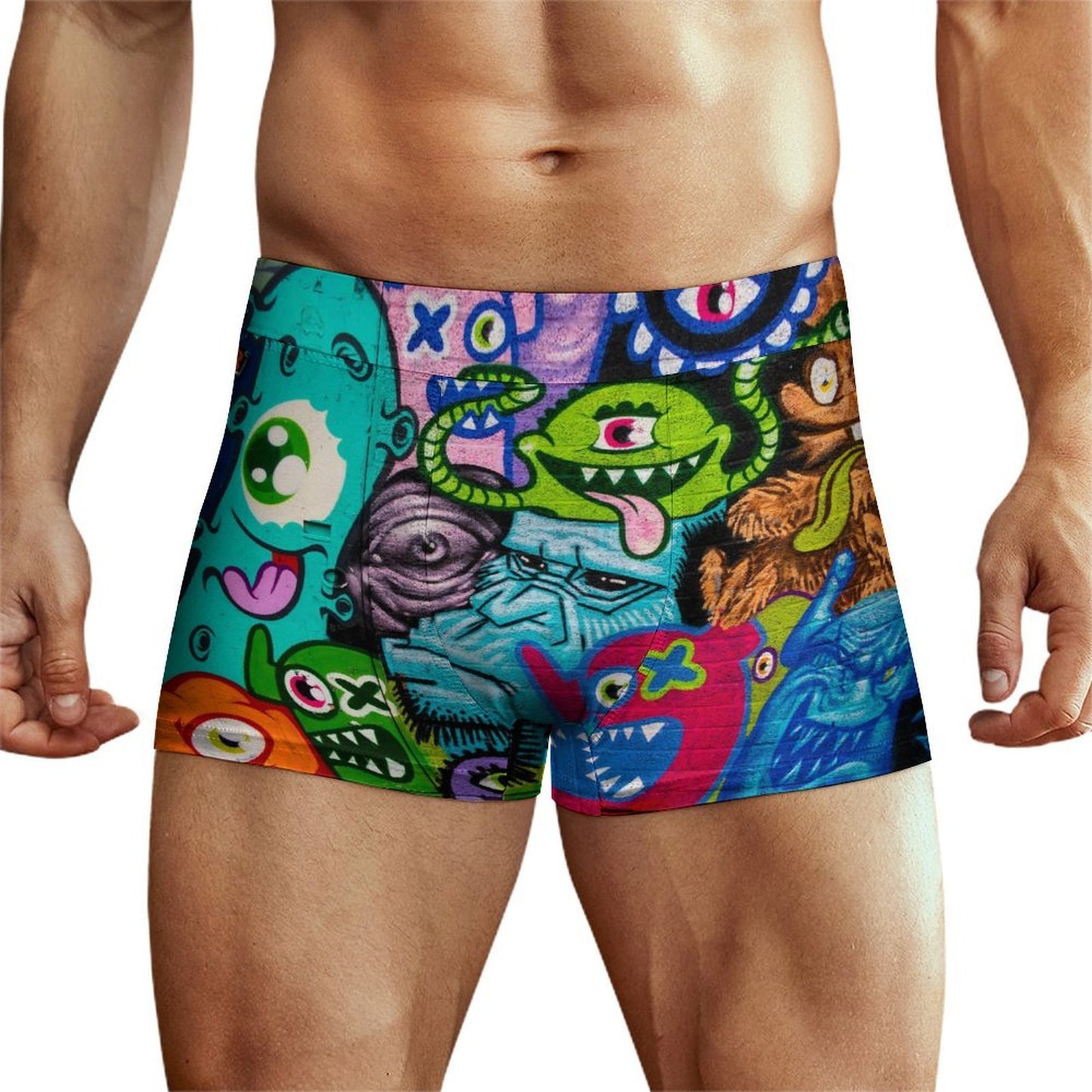Boxer Uomo in Modal Personalizzabili con Stampa Integrale