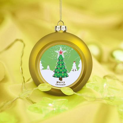 Mini Palline di Natale Personalizzate | La Tua Foto, il Tuo Stile
