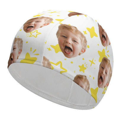 Cuffia Piscina Tessuto Personalizzata | Cuffia Nuoto Lycra Comfort