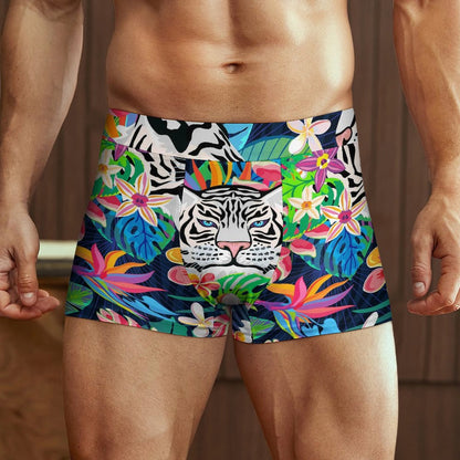 Boxer Uomo Personalizzati in Puro Cotone | Stampa la Tua Foto (DTG)