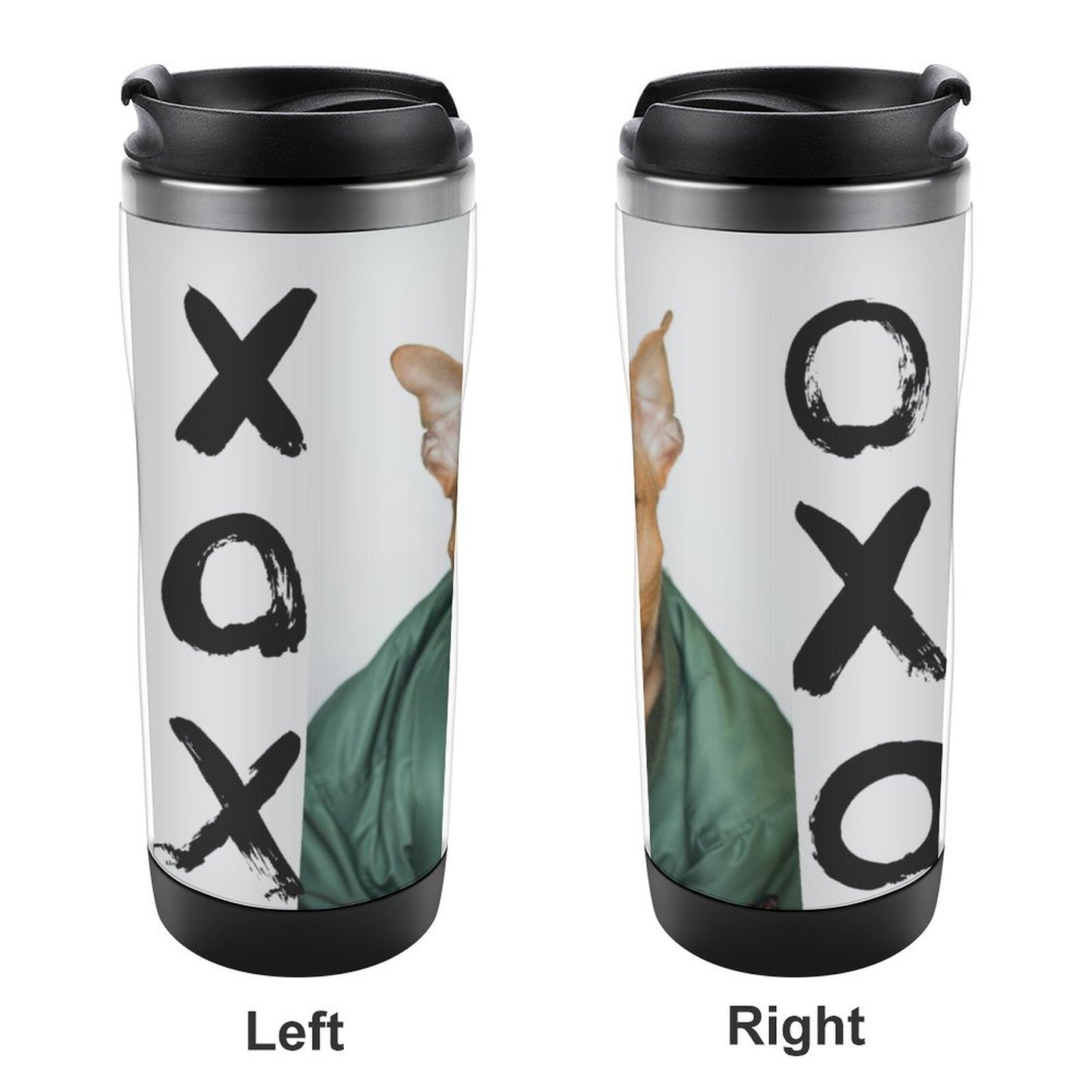 Mug Termico Personalizzato 380ml | Acciaio Inox Smontabile | Foto Regalo