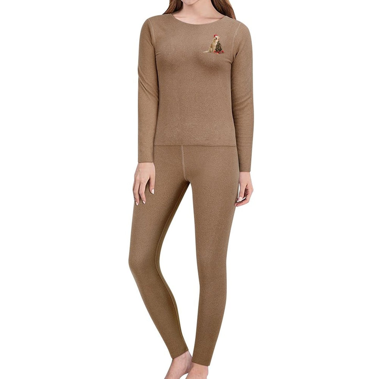 Intimo Termico Personalizzato Donna | Completo con Scritta