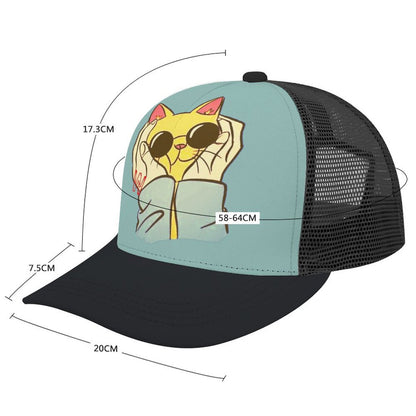 Cappellino Trucker Personalizzato con Logo e Scritte | Stampa HD