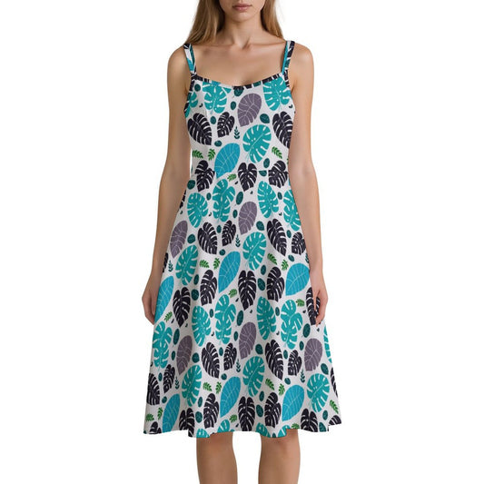Abito Sottoveste Personalizzato con Foto | Vestito Donna Elastico Elegante