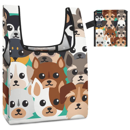 Borsa Spesa Pieghevole Personalizzata | Tessuto Ripstop 18kg & Eco