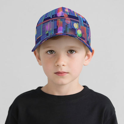 Cappellino per Bambini Personalizzato con Stampa Integrale | Idea Regalo