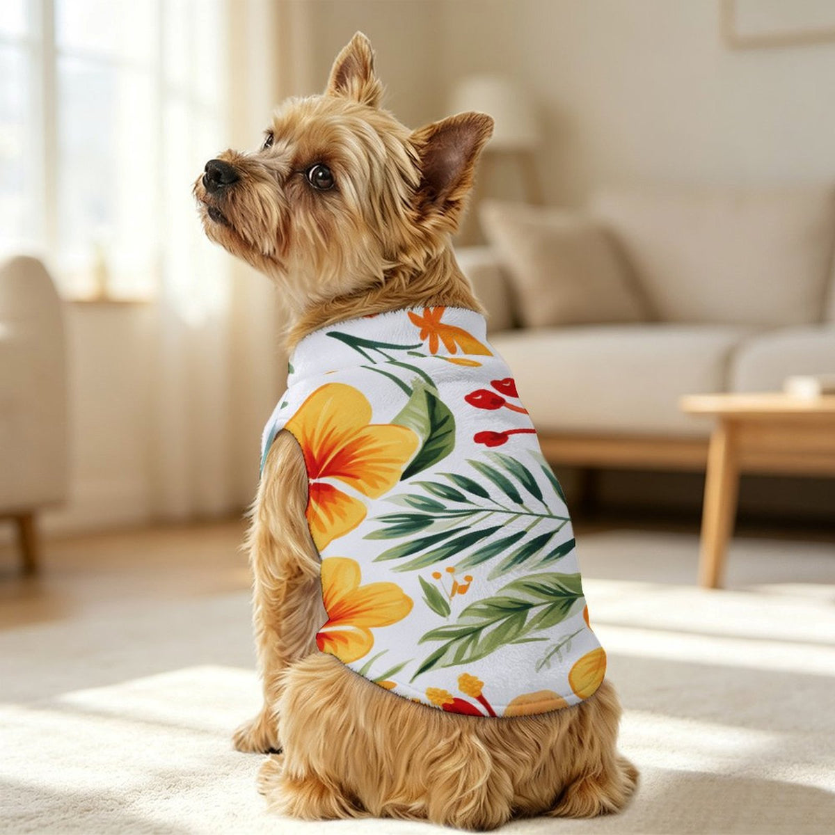 Gilet in Pile Personalizzabile per Cani e Gatti