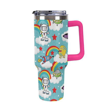 Bicchiere Termico Gigante 40oz Personalizzato | Acciaio Inox 304 | Stampa UV