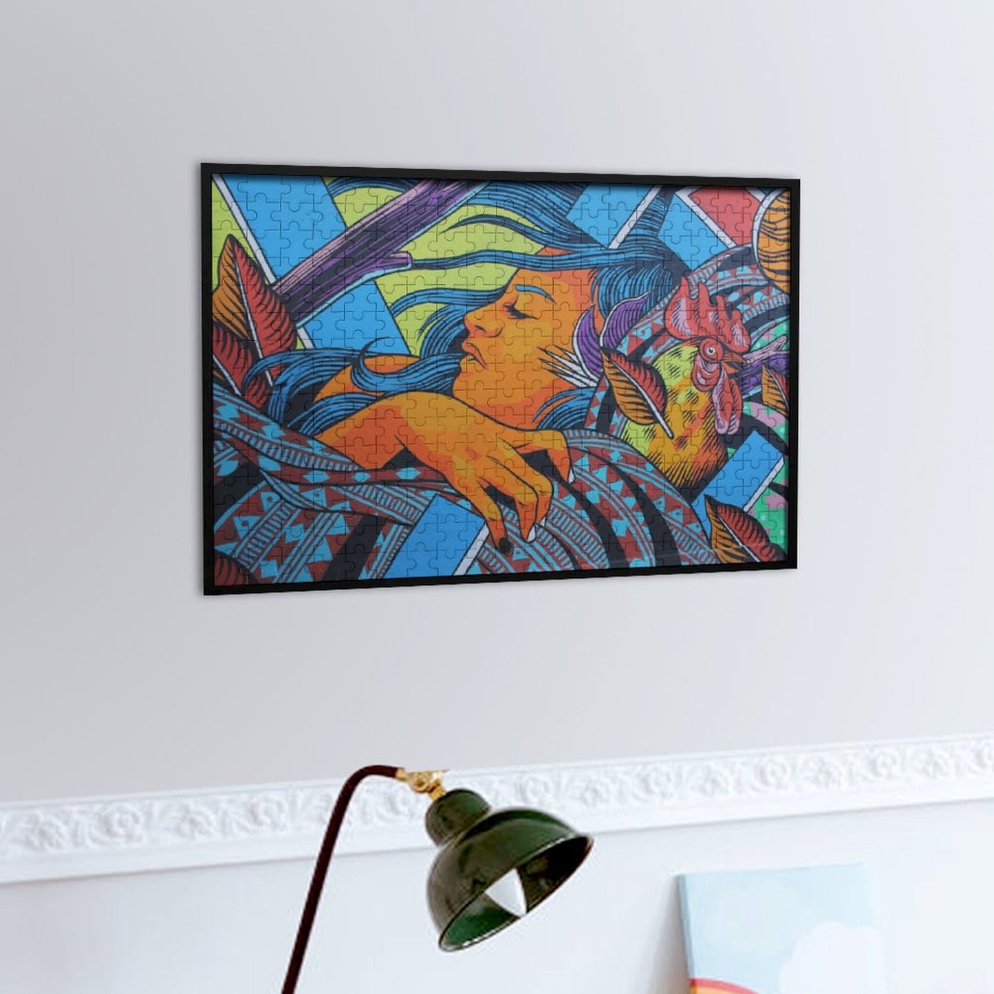 Puzzle in Legno Personalizzato 300 Pezzi | Crea il Tuo Relax