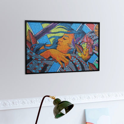 Puzzle in Legno Personalizzato 300 Pezzi | Crea il Tuo Relax