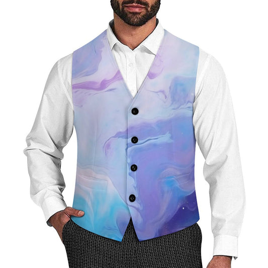 Gilet Uomo Elegante Personalizzato | Panciotto da Abito con Foto