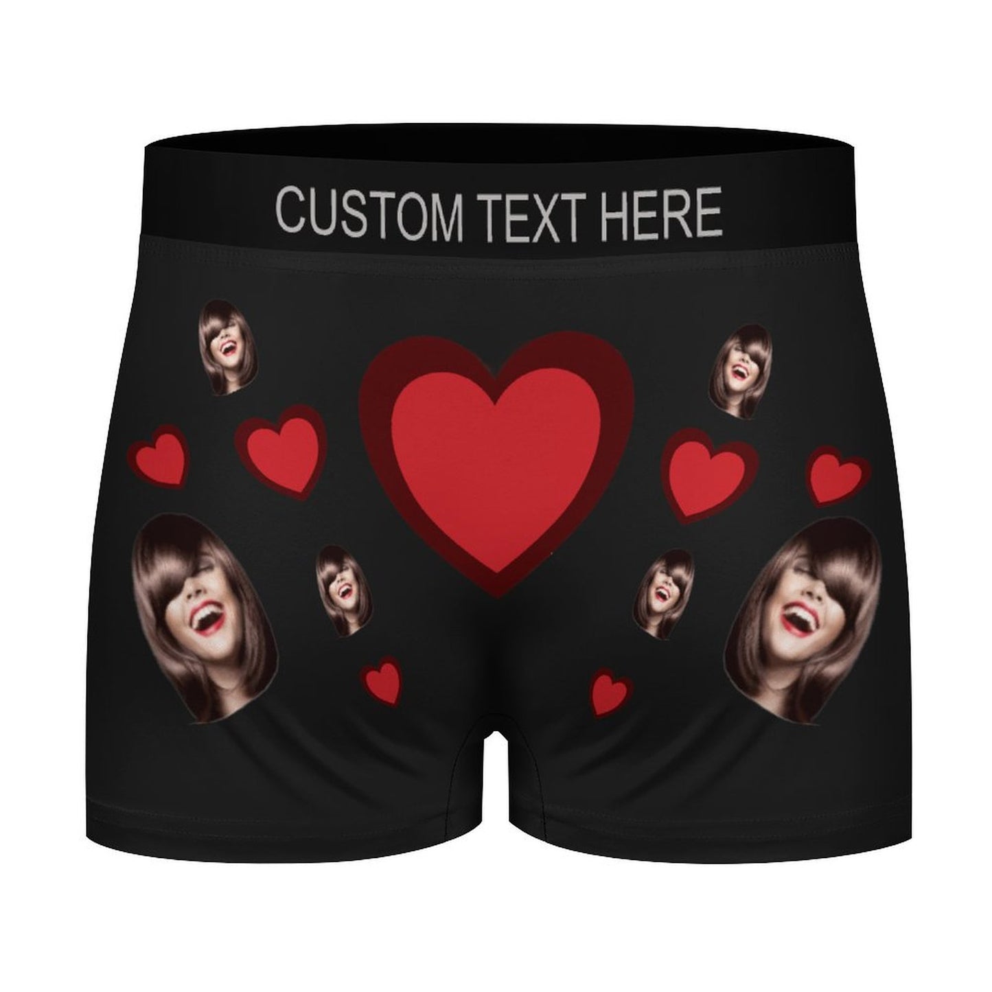 Boxer Personalizzati Uomo | Tessuto Milk Silk "Effetto Ghiaccio" | Elastico Coperto