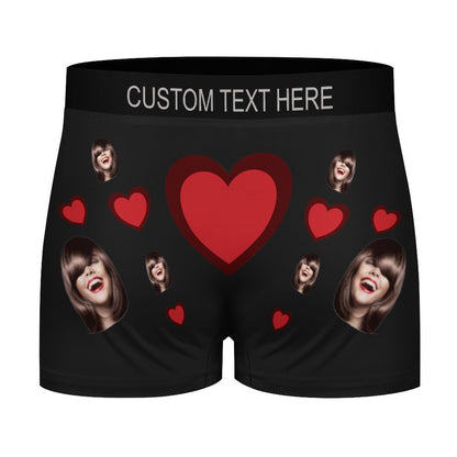 Boxer Personalizzati Uomo | Tessuto Milk Silk "Effetto Ghiaccio" | Elastico Coperto