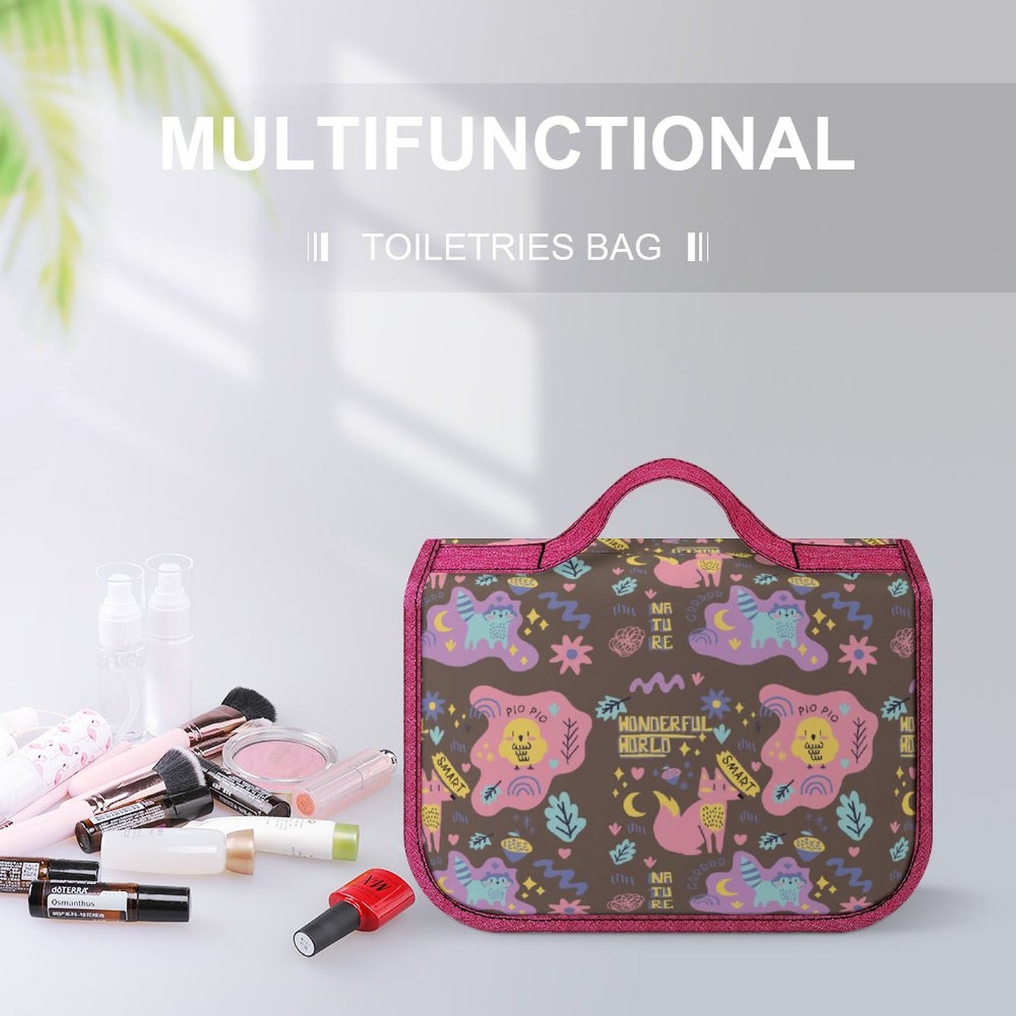 Beauty Case da Viaggio Appeso | Organizer Waterproof Personalizzato